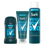 Whole Body Ocean Rush Bundle Spray, Cream And Stick