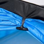 3 Man Camping Tent 2 Rooms Porch Vents Weather-resistant | Blue