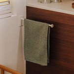 Single Arm Towel Rail, 30cm, Self-adhesive, White, Stick Collection
