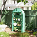 4 Tier Mini Greenhouse W/ Reinforced Pe Cover
