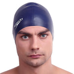 Long Hair Swimming Cap | One Size | Blue