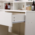 Makeup Dressing Table With Lighted Mirror
