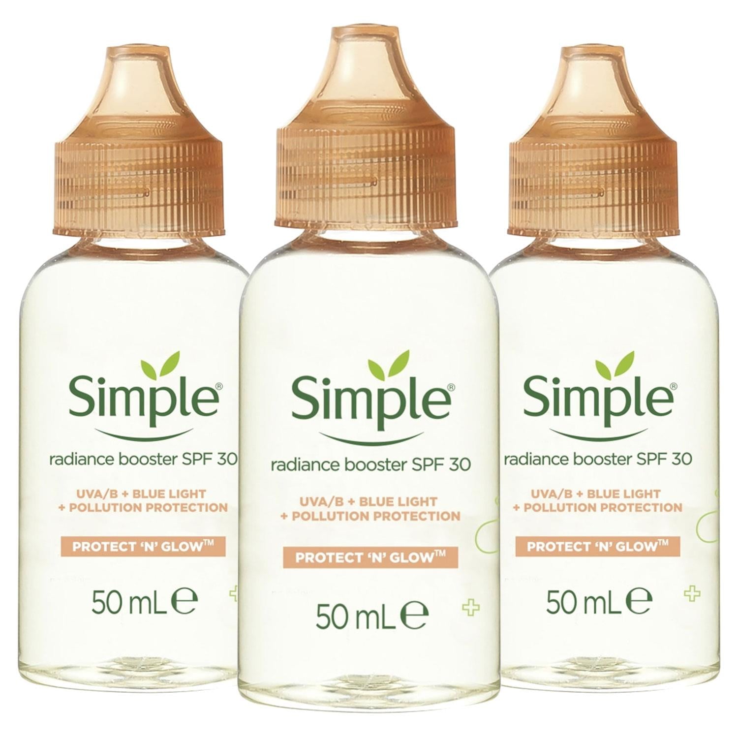 Face Radiance Booster Spf30 50ml, 3pk | Set-of-3