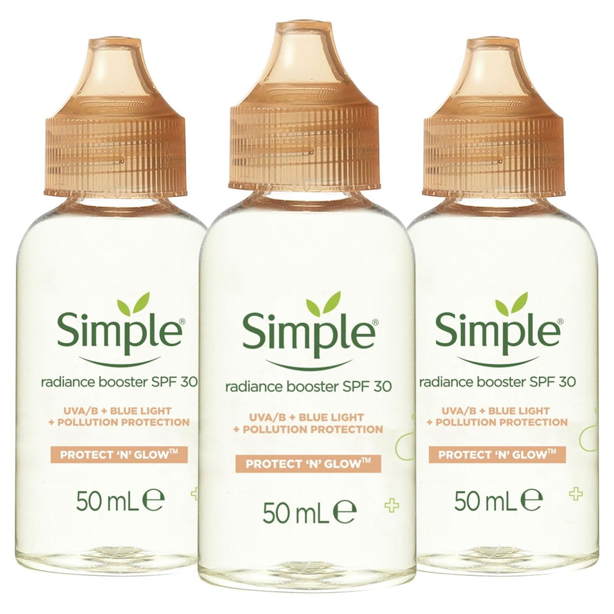 Face Radiance Booster Spf30 50ml, 3pk | Set of 3