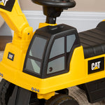 Cat Licensed Kids Construction Ride-on Digger W/ Shovel, For 1-3 Years