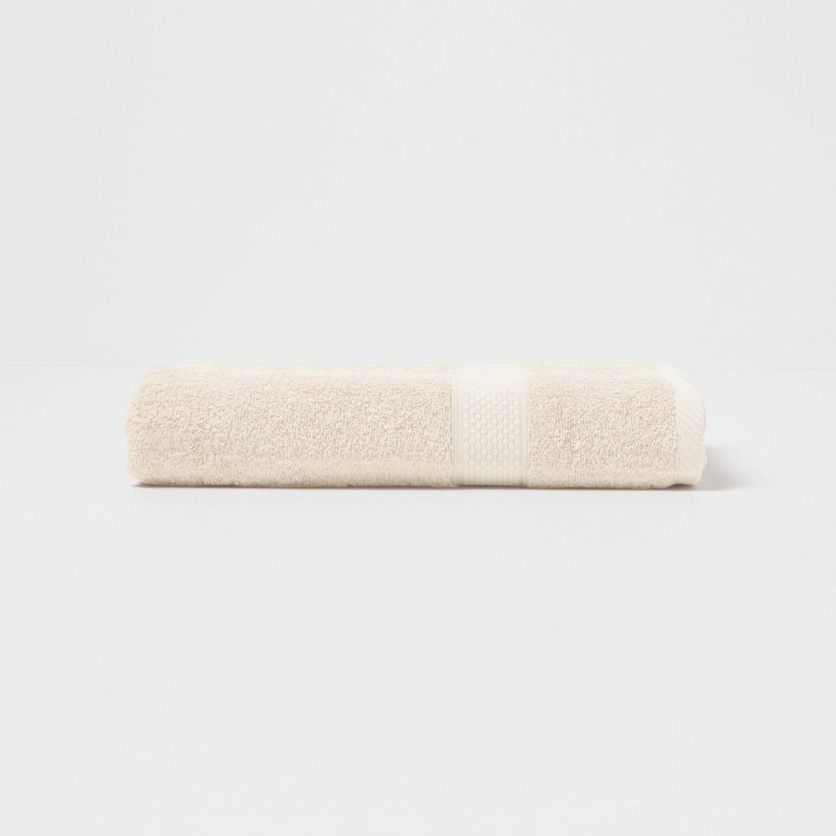 Turkish Cotton 500gsm Towel | Bath Towel | Cream