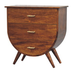 Solid Mango Wood Agra Chest Of Drawers