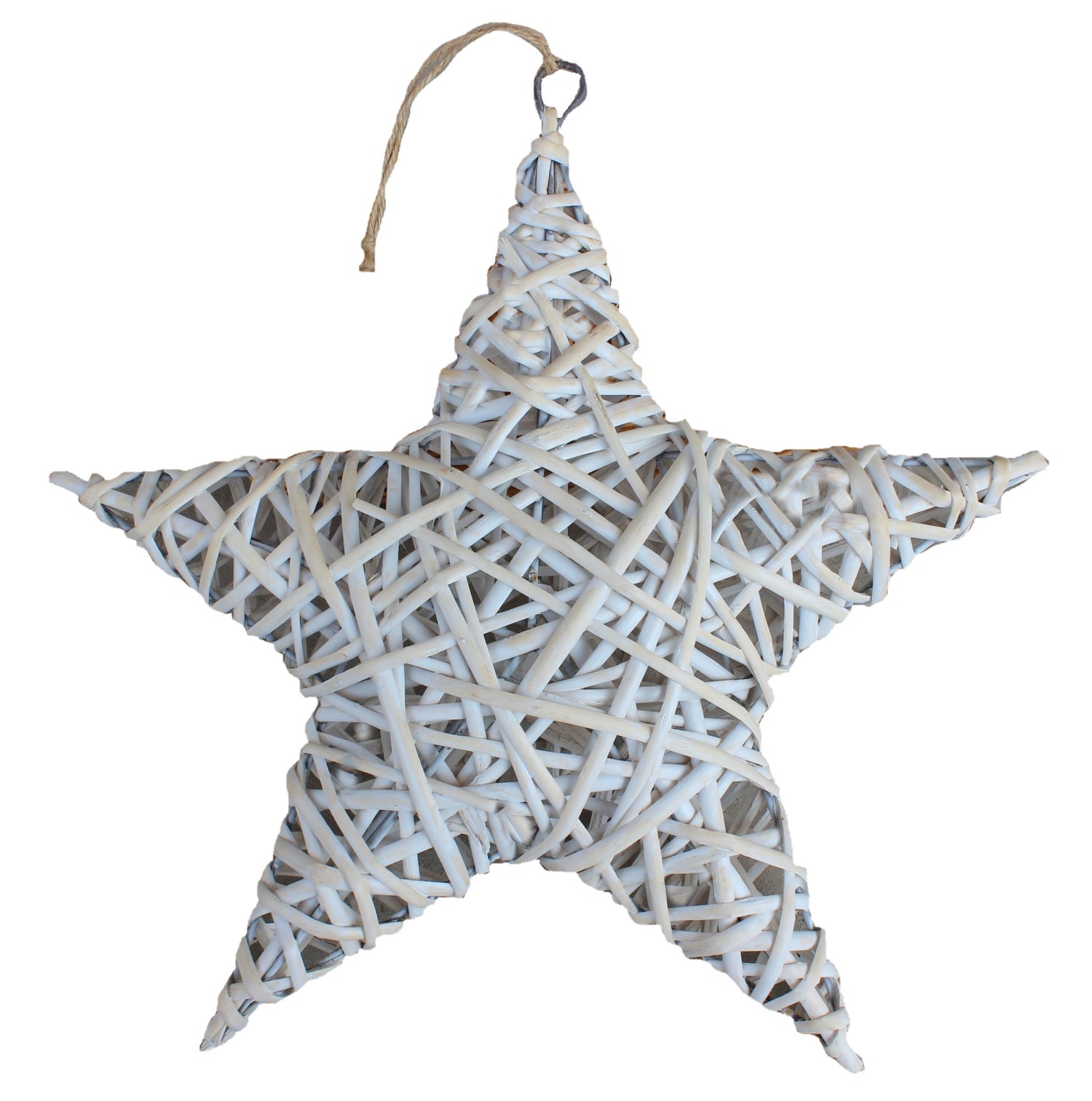 Wicker White Wash Full Star