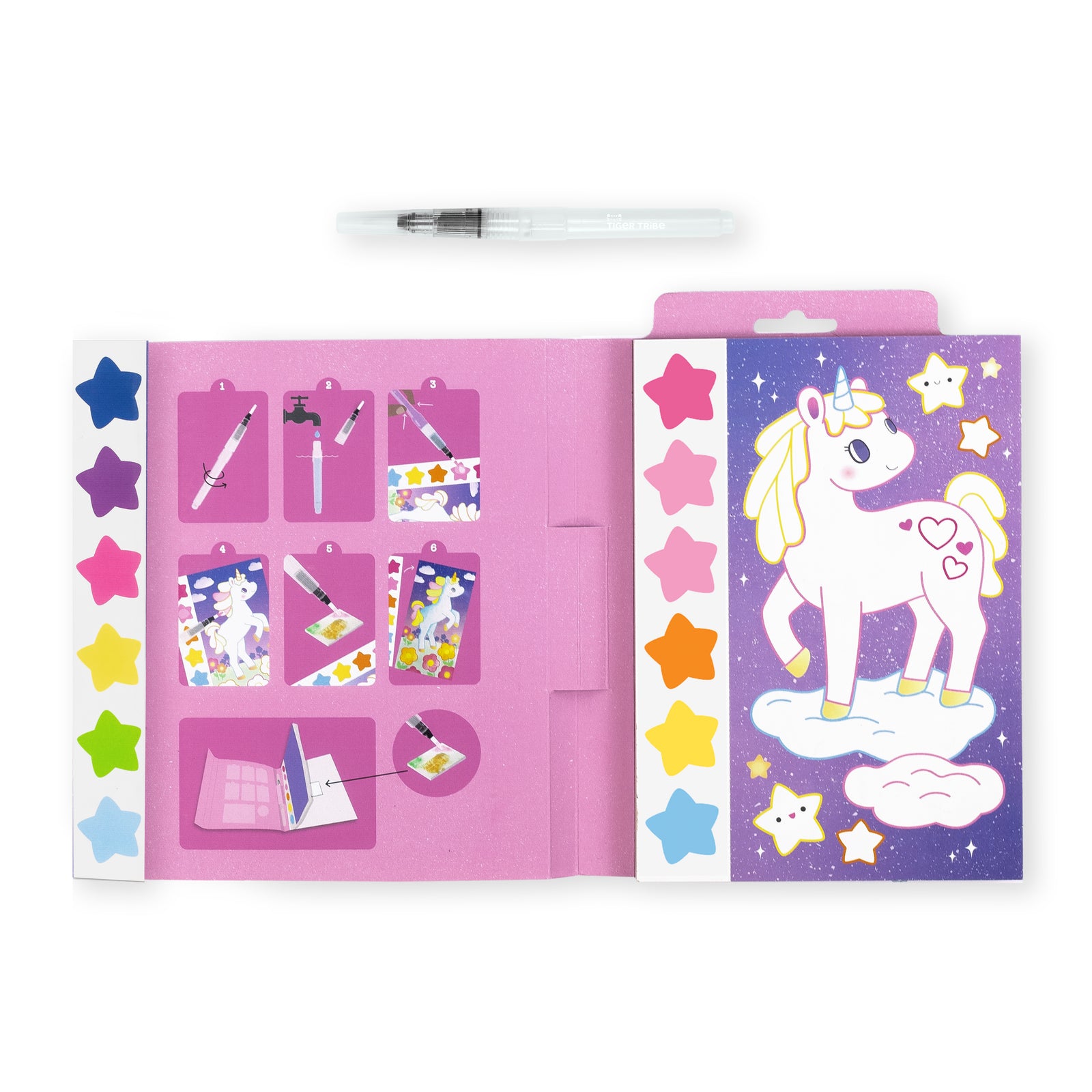 Kids Paint A Picture Set (Unicorns)