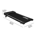 Centra Smart Walking Pad Treadmill Running Machine Folding Bluetooth App Remote Control
