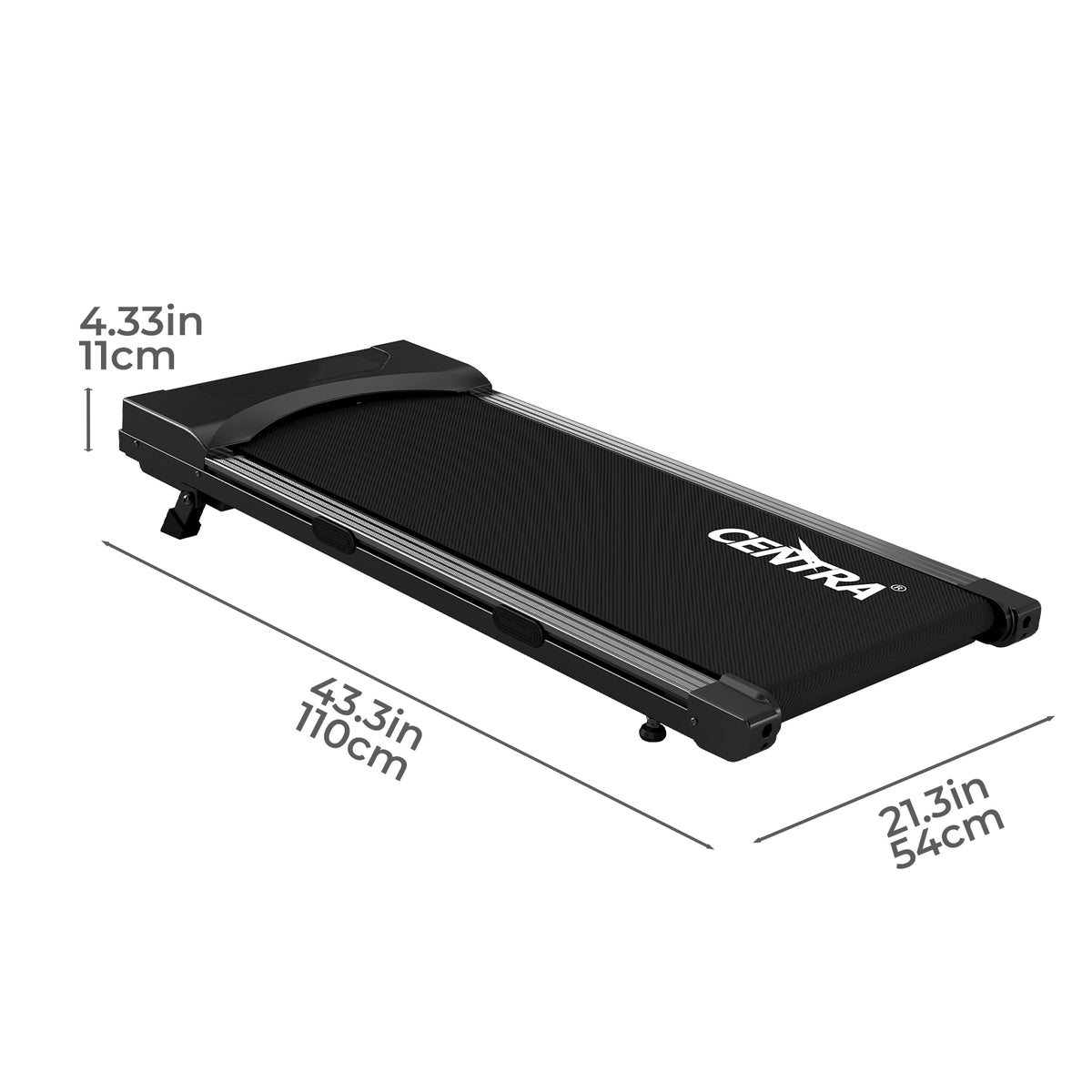 Centra Smart Walking Pad Treadmill Running Machine Folding Bluetooth App Remote Control