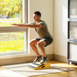 SPORTNOW Portable Slant Board, Calf Stretcher With 4 Angles