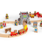 Bigjigs Rail Medieval Train Set