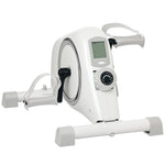 Pedal Exerciser W/ 8-level Magnetic Resistance | White