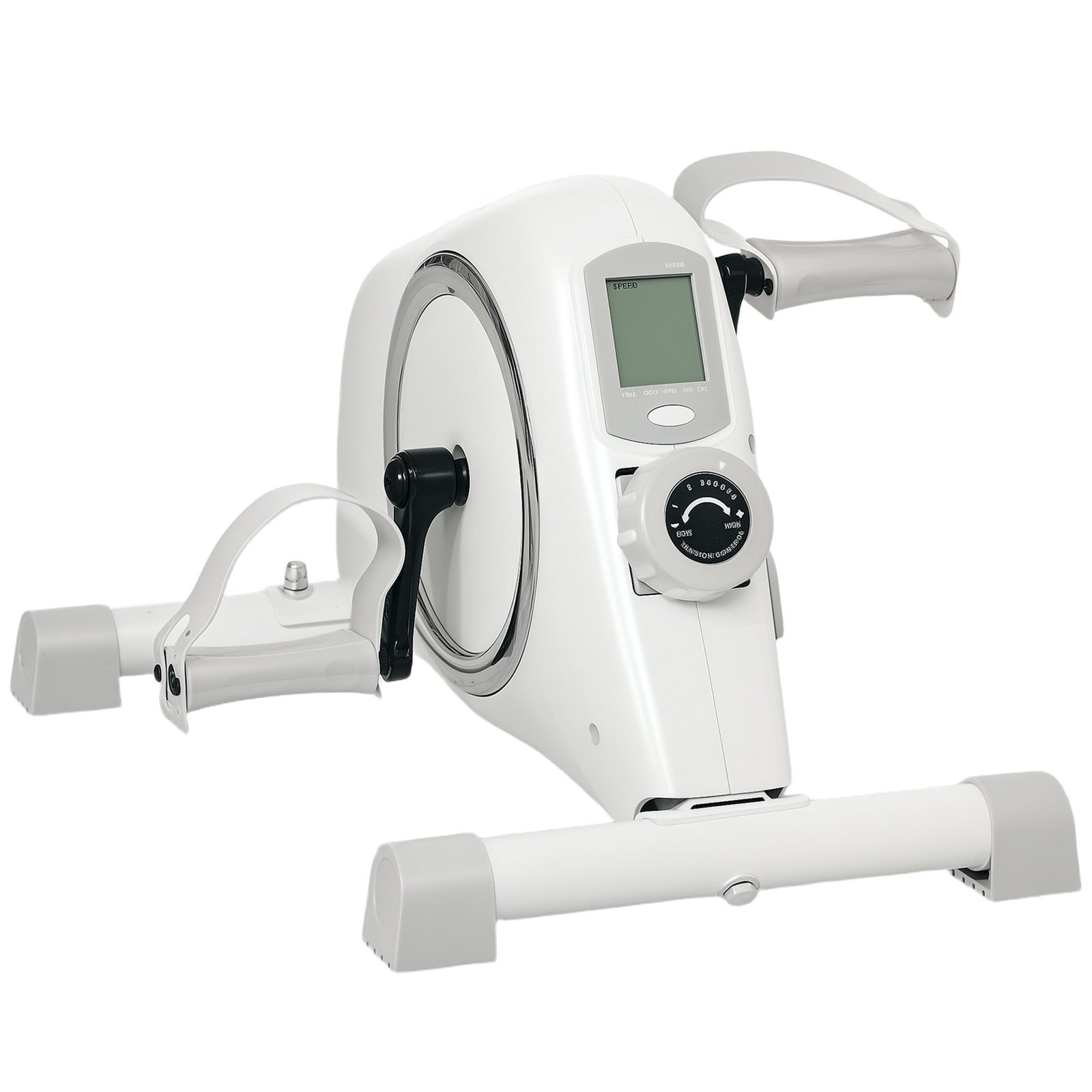 Pedal Exerciser W/ 8-level Magnetic Resistance | White