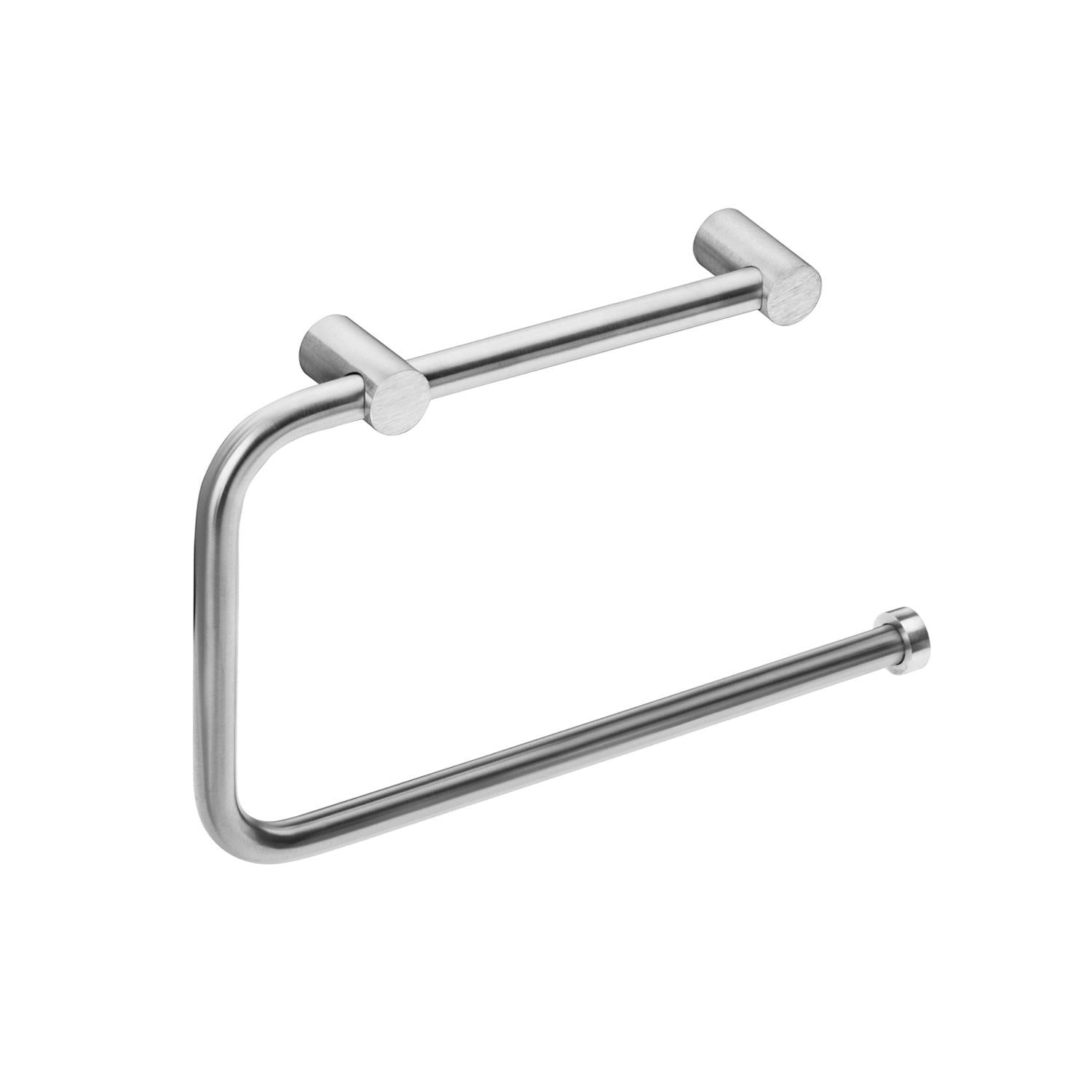 Towel Ring, Matt Stainless Steel, Wall-mounted, Collection Logic