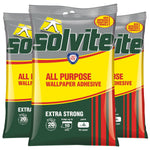All-purpose Extra Strong Wallpaper Adhesive | Set of 3
