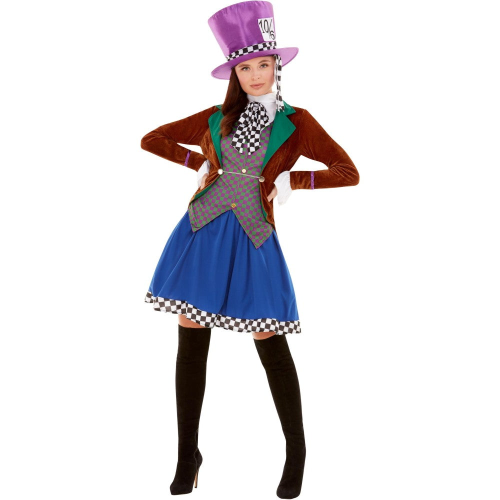 Miss Hatter Costume | Large