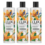 Shower Gel Bird Of Paradise & Rosehip Oil Skin Purify, 3x500ml