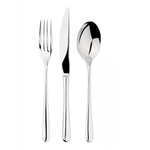 Cutlery Sets Stainless Steel 18/8 Catering Sphere | 12 Piece | Silver