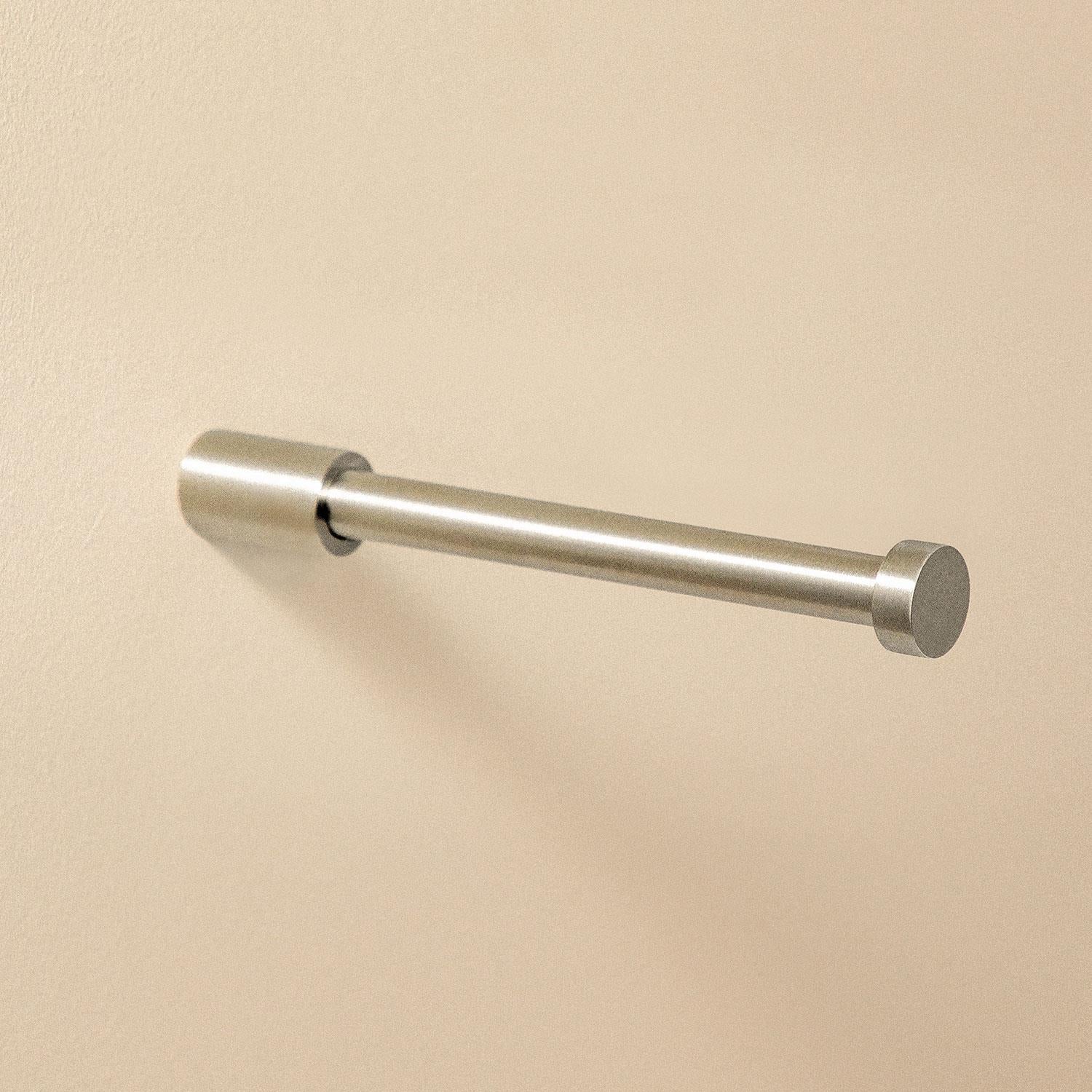 Paper Holder Without Cover Glossy Stainless Steel Logic