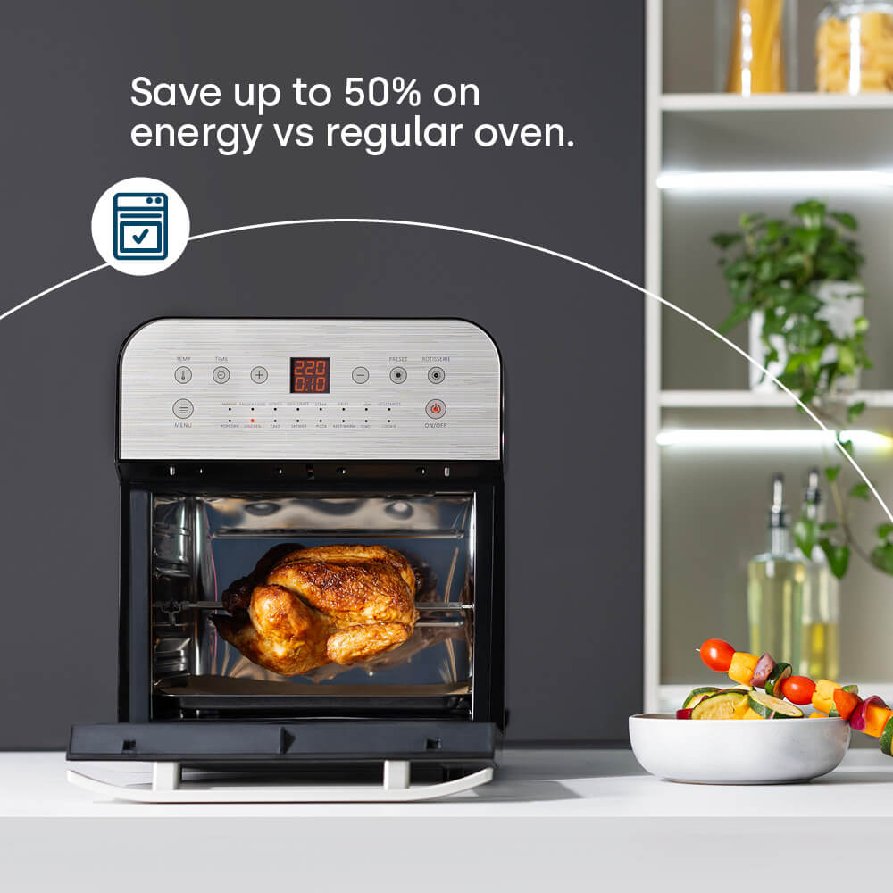 12l Mini Oven & Air Fryer