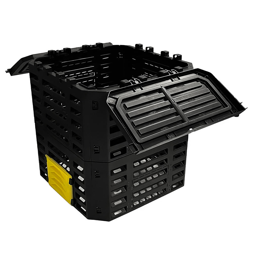 Large Capacity Garden Compost Bin – 180l / 340l / 500l For Efficient Composting | Medium
