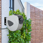 Retractable Air Hose Reel, Wall Mounted | Medium | Grey