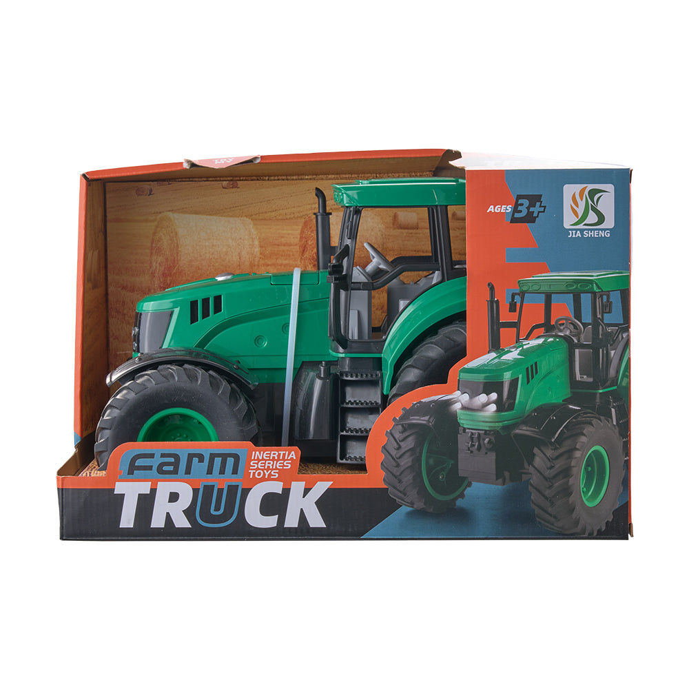Tractor Toy For Kids With Light & Sound Effects