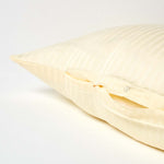 Egyptian Cotton Super Soft V Shaped Pillowcase 330 Tc | V Shape | Pastel Yellow