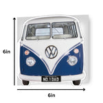 Van 'no.1 Dad' Father's Day Card Official Product