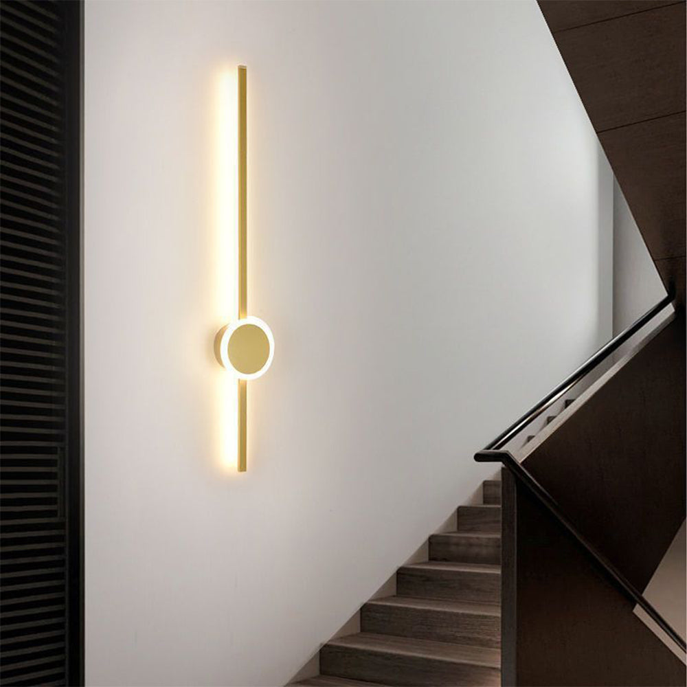 Bath Plus TB+ Modern Wall Light With Decorative Sconce Design