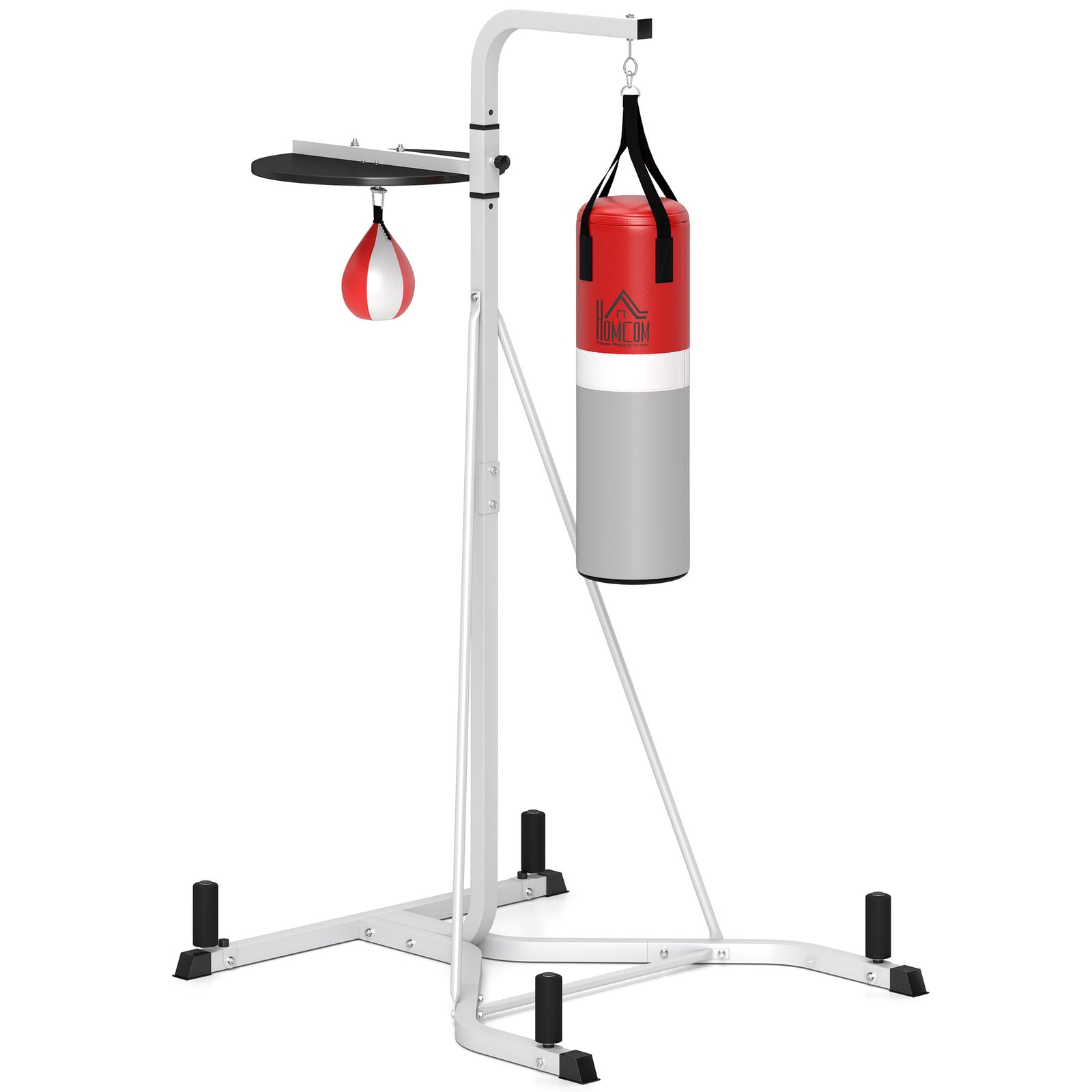 Punchbag & Speedball Boxing Station Frame Freestanding
