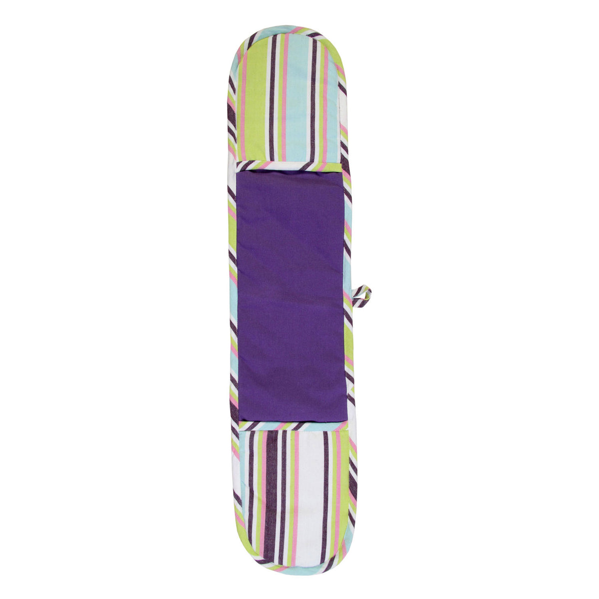 Osaka Purple Stripe Cotton Double Oven Glove