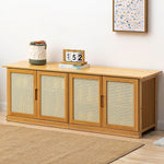 Wooden Entryway Storage Shoe Cabinet Shoe Bench