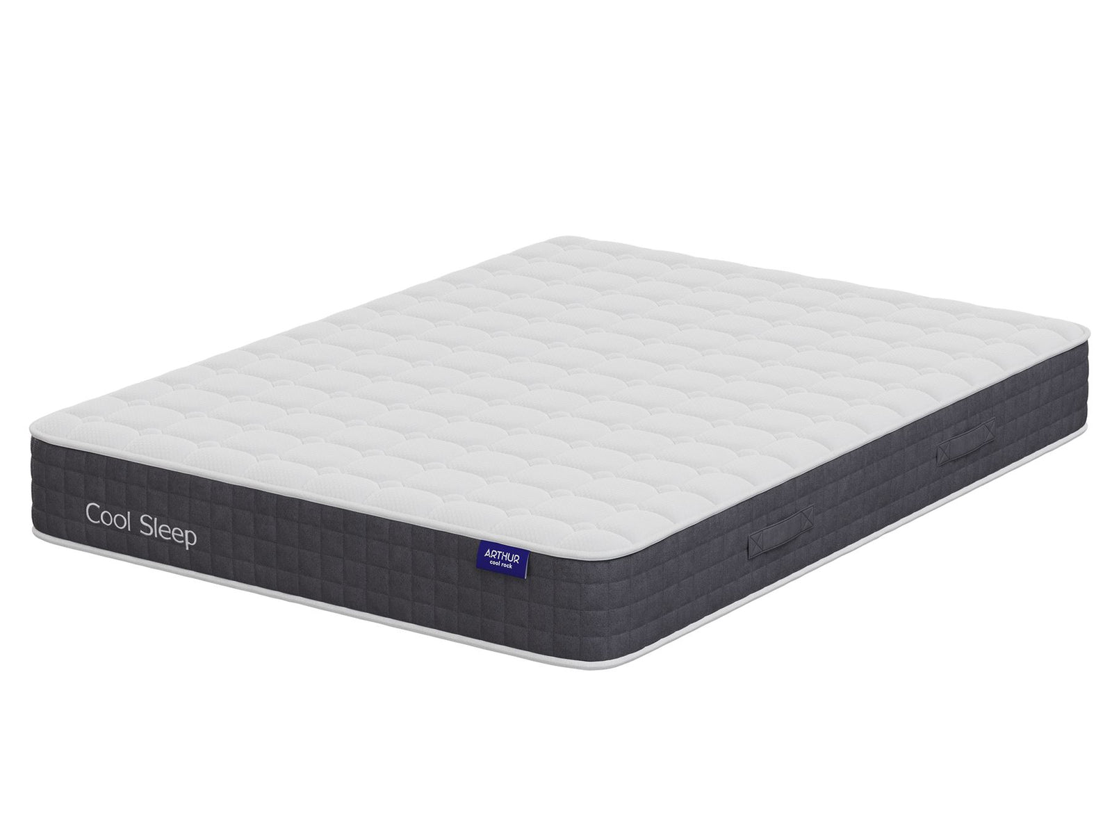 Cool Rock Extra Firm Hybrid Mattress | Single | White
