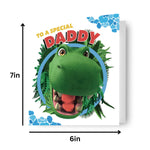 Daddy Birthday Card Official Product