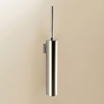 Toilet Brush & Holder, Chrome, Micra Collection