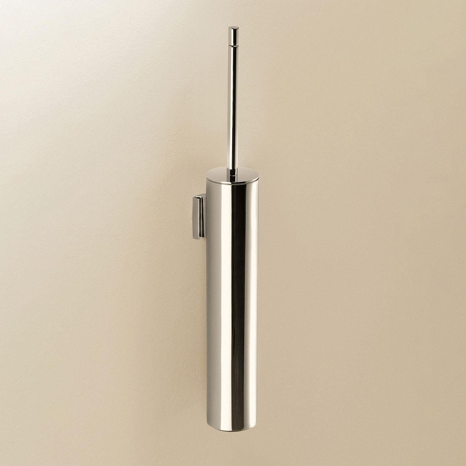 Toilet Brush & Holder, Chrome, Micra Collection