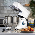 Cooks Professional 7l Stand Mixer 1200w With 6 Speeds