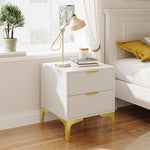 Bedside Table With Two Drawers