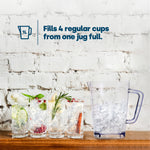 Livivo Ice Crusher Machine Electric Slush Maker With 1l Jug And Two Settings