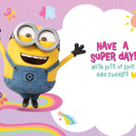 Despicable Me Minions 'mummy' Mother's Day Card Official Product