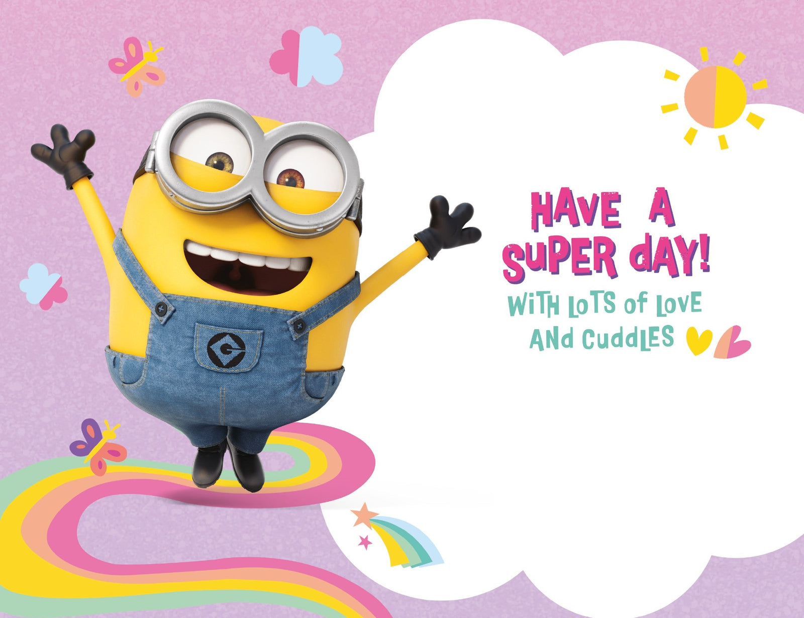 Despicable Me Minions 'mummy' Mother's Day Card Official Product