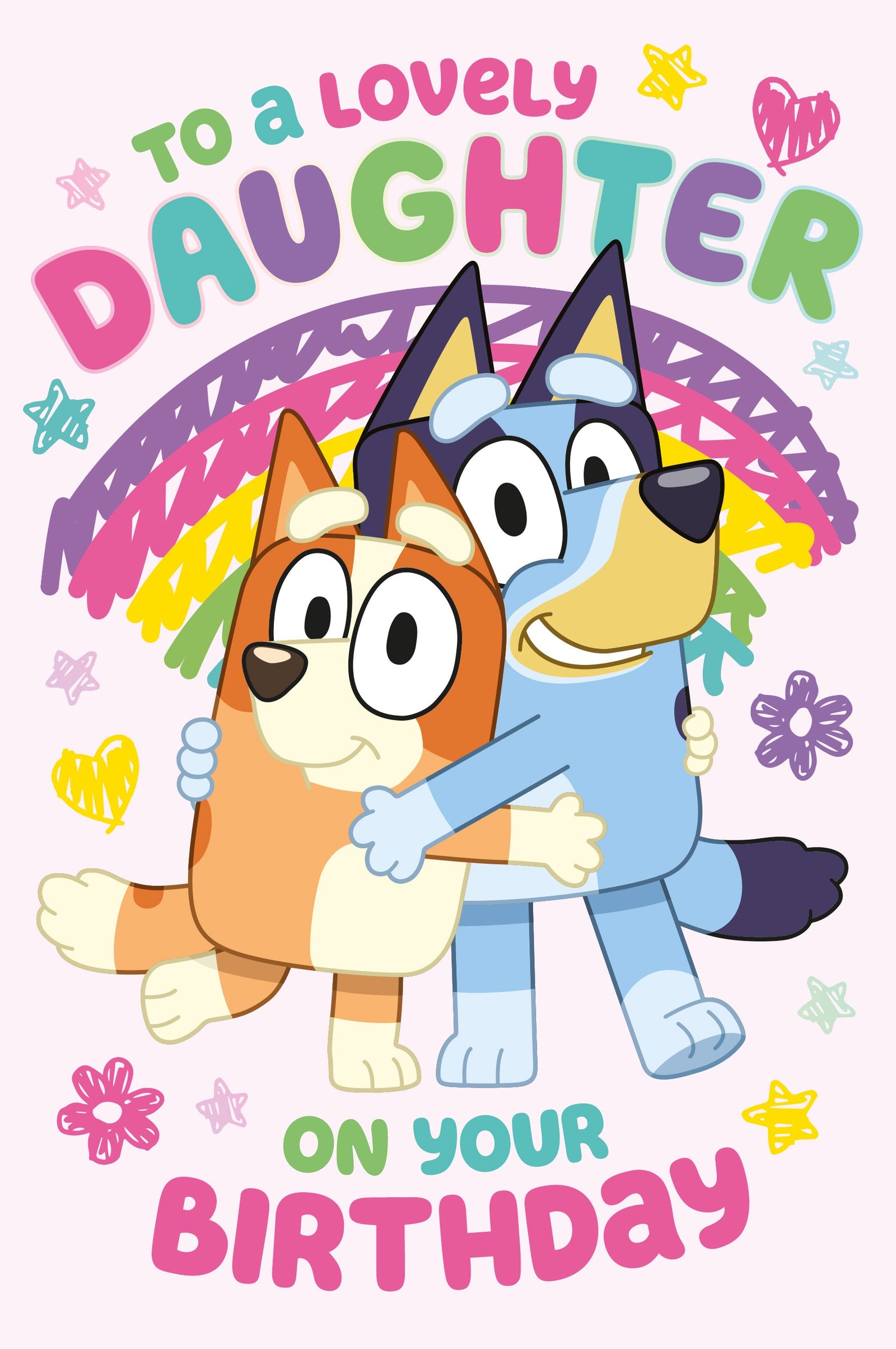 Daughter Birthday Card Official Product
