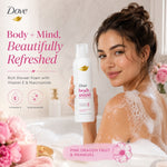 Body + Mind Rich Shower Foam, Dragon Fruit & Primrose, 200ml | Set-of-6