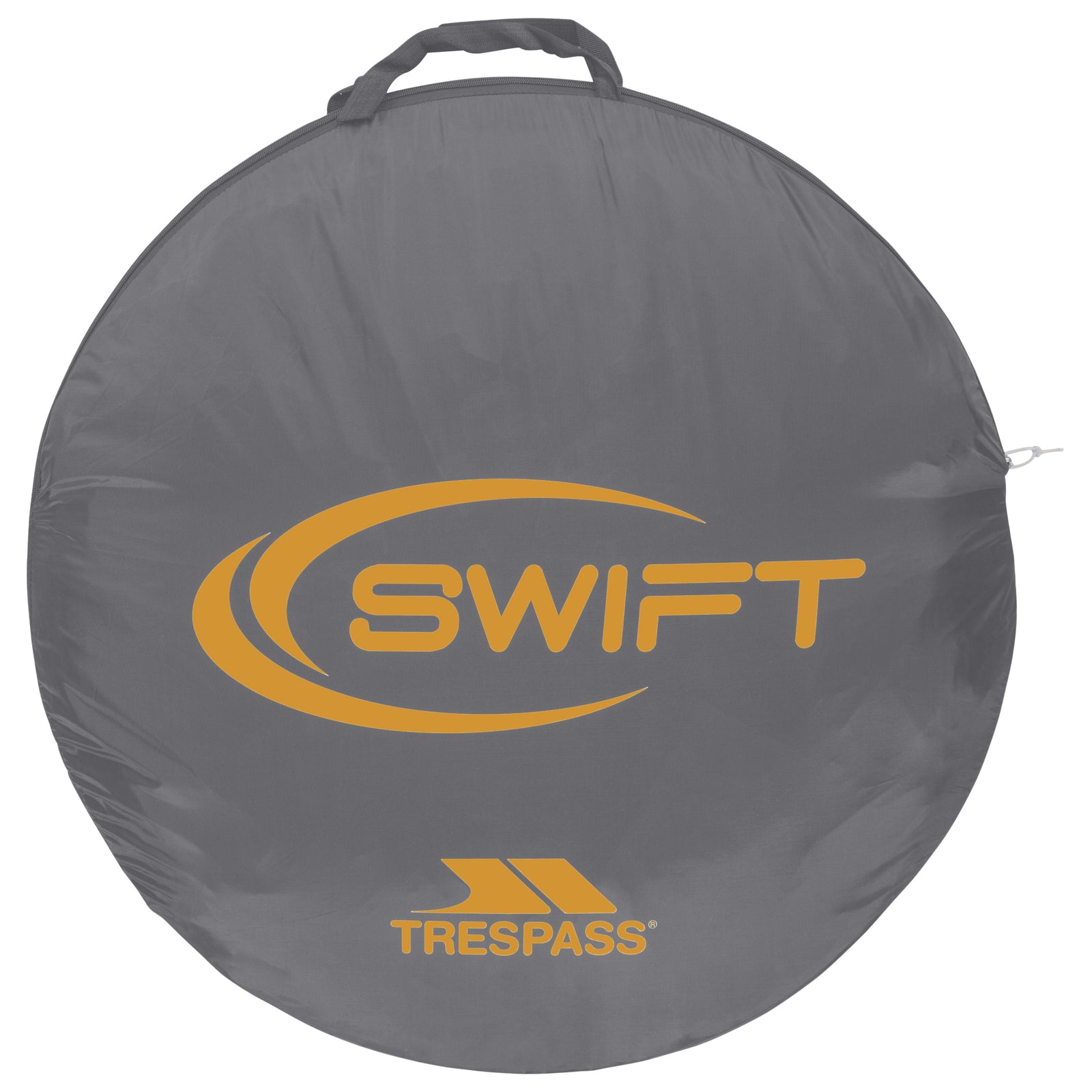 Swift 2 Patterned Pop-up Tent | One Size | Dark Grey