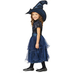 Deluxe Midnight Witch Costume, Kids | Small