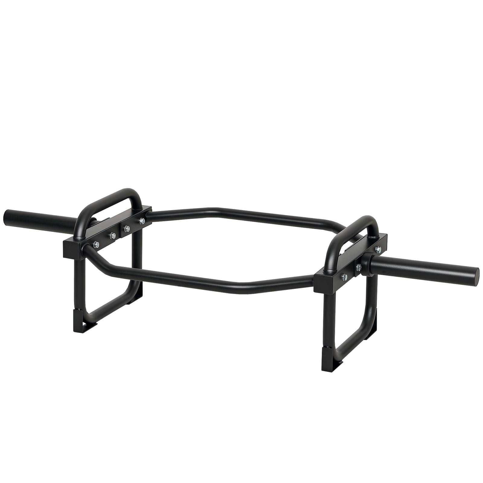 Olympic Trap Bar, 2" Hex Barbell Bar With 300kg Capacity