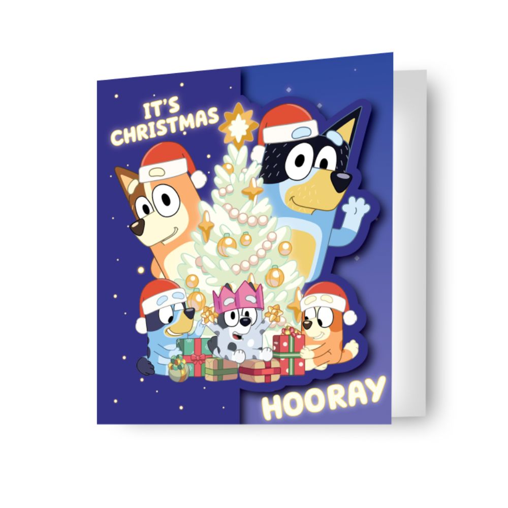 Fold Out Christmas Card Official Product
